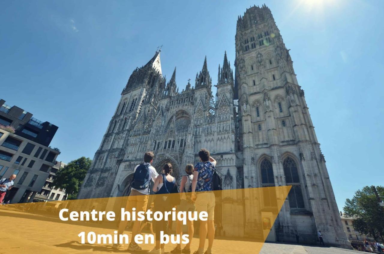 Appart'Homecity - Rouen Grand Voile Exteriér fotografie